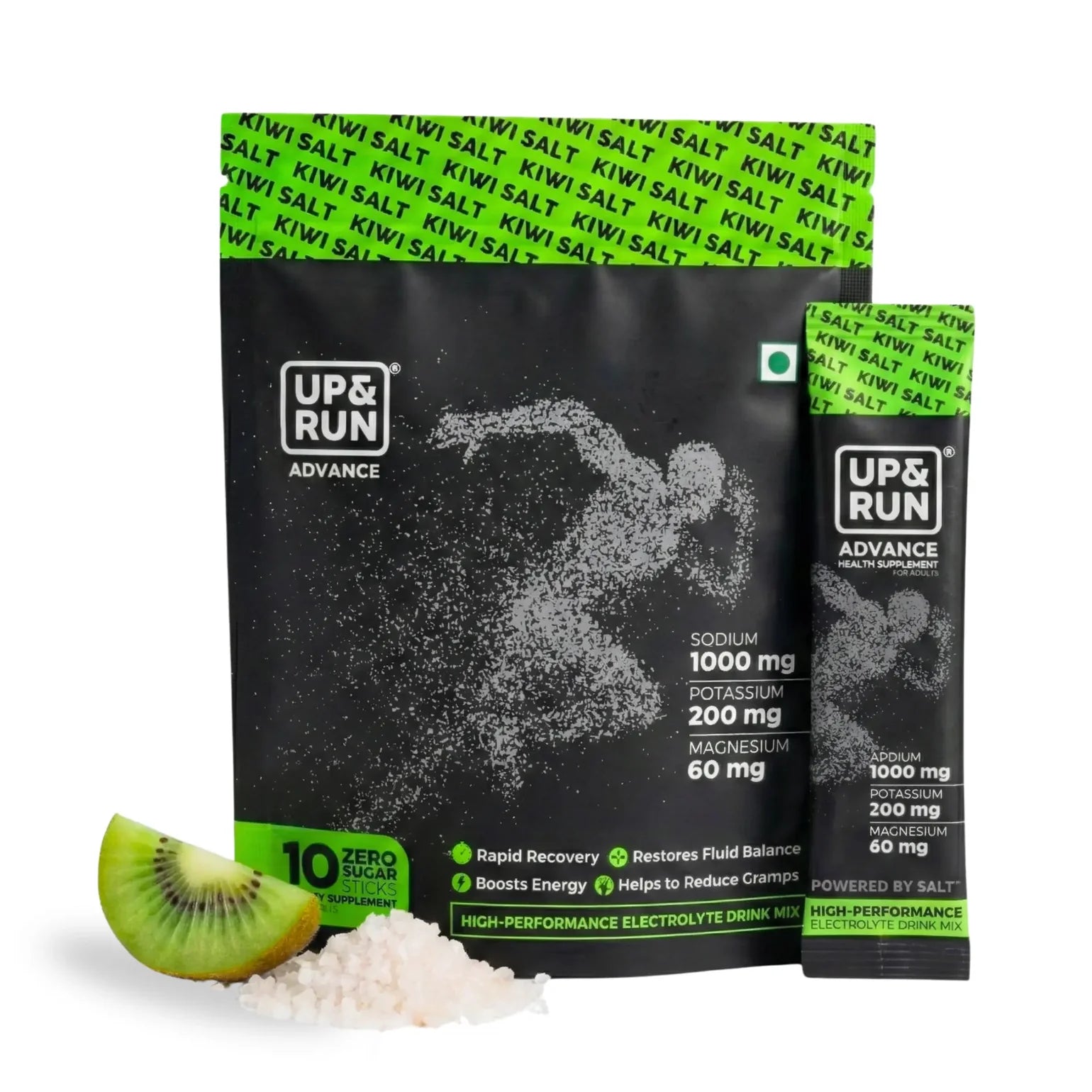 KIWI SALT - UP&RUN