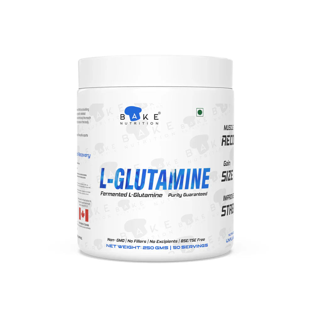 Bake Nutrition - Glutamine & Creatine Pack