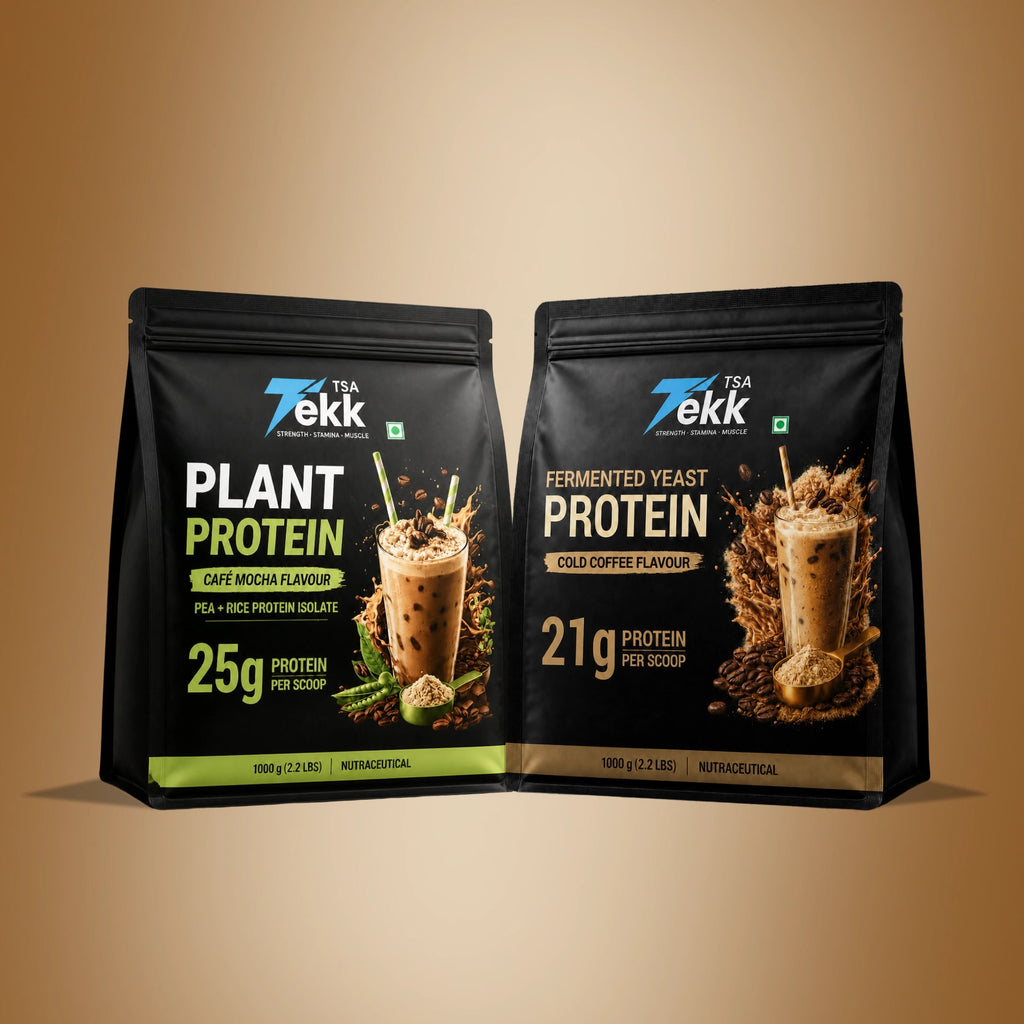 TSA Tekk Plant + Yeast Protein Combo