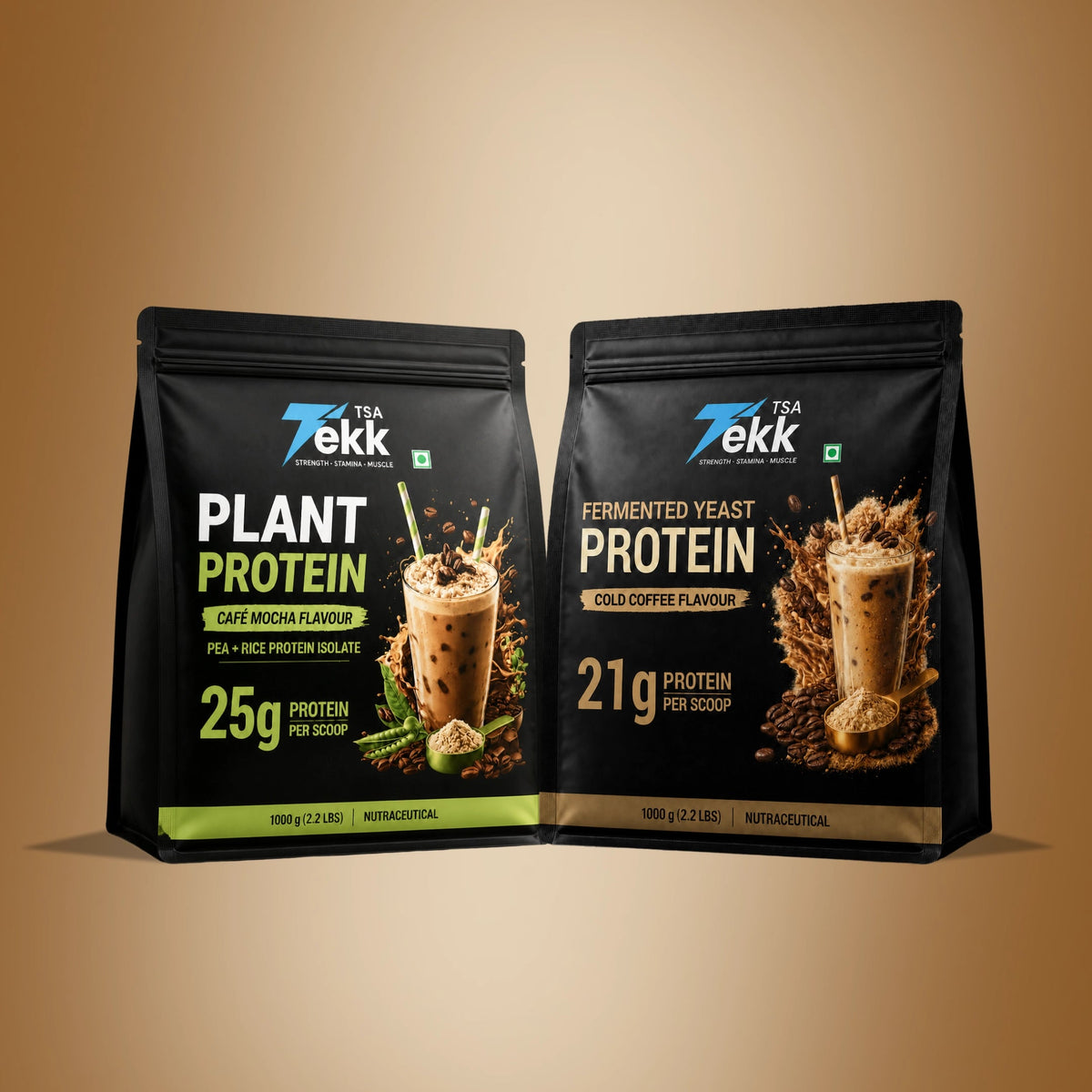 TSA Tekk Plant + Yeast Protein Combo