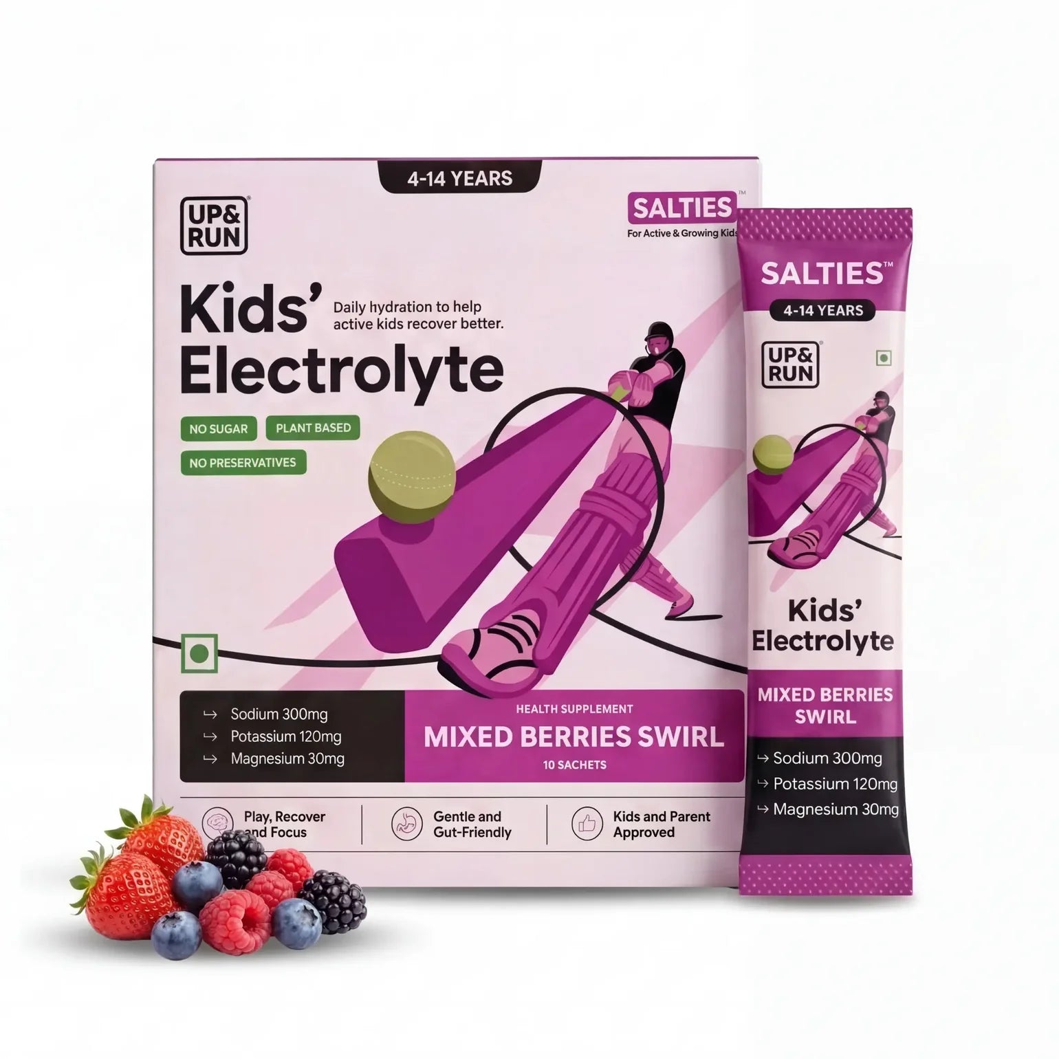 MIXED BERRIES - UP&RUN (Kids)