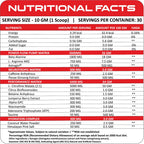 Bake Nutrition KAIOKEN Pre-Workout