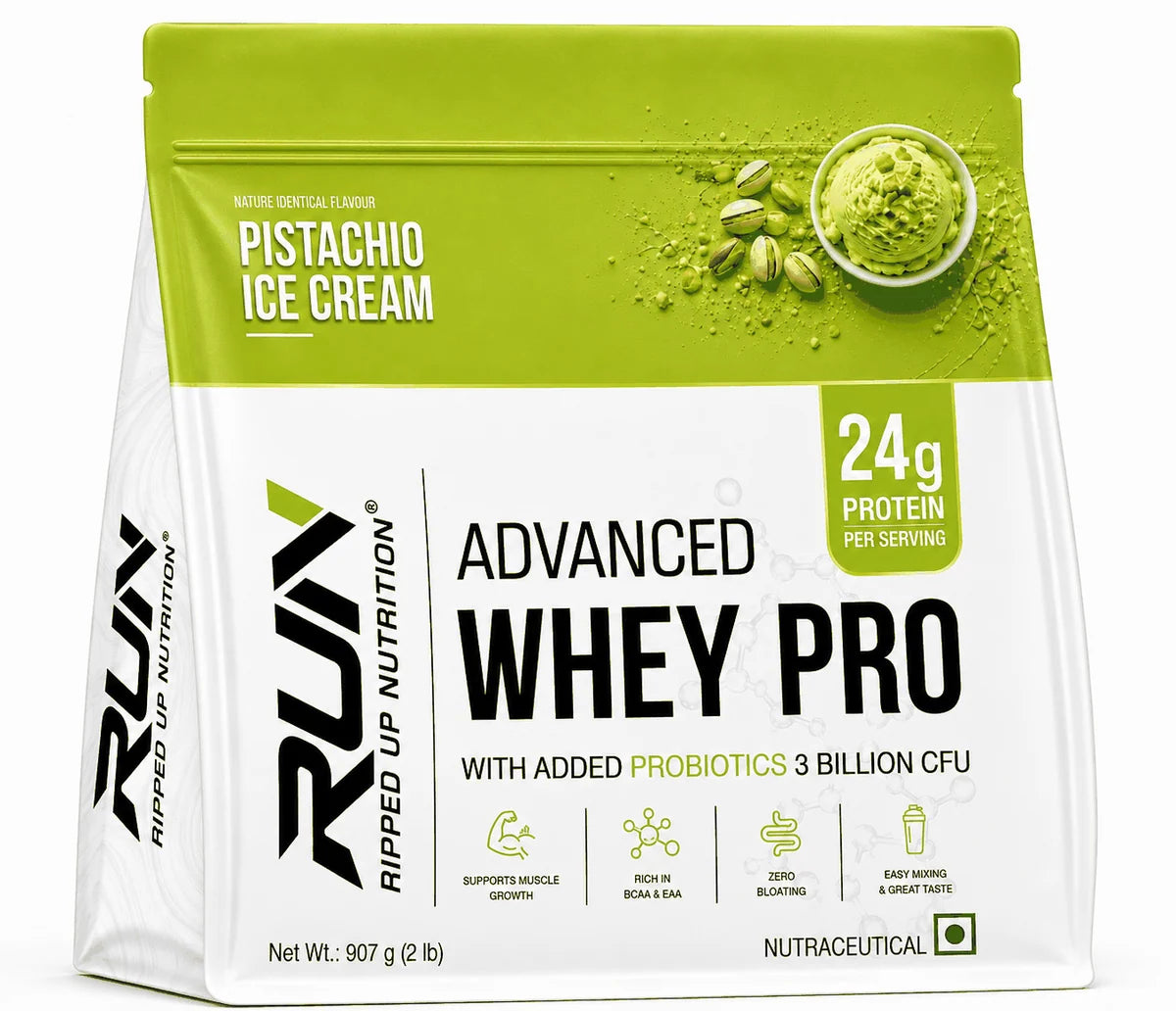 Ripped Up Whey PRO 907g – product image 2
