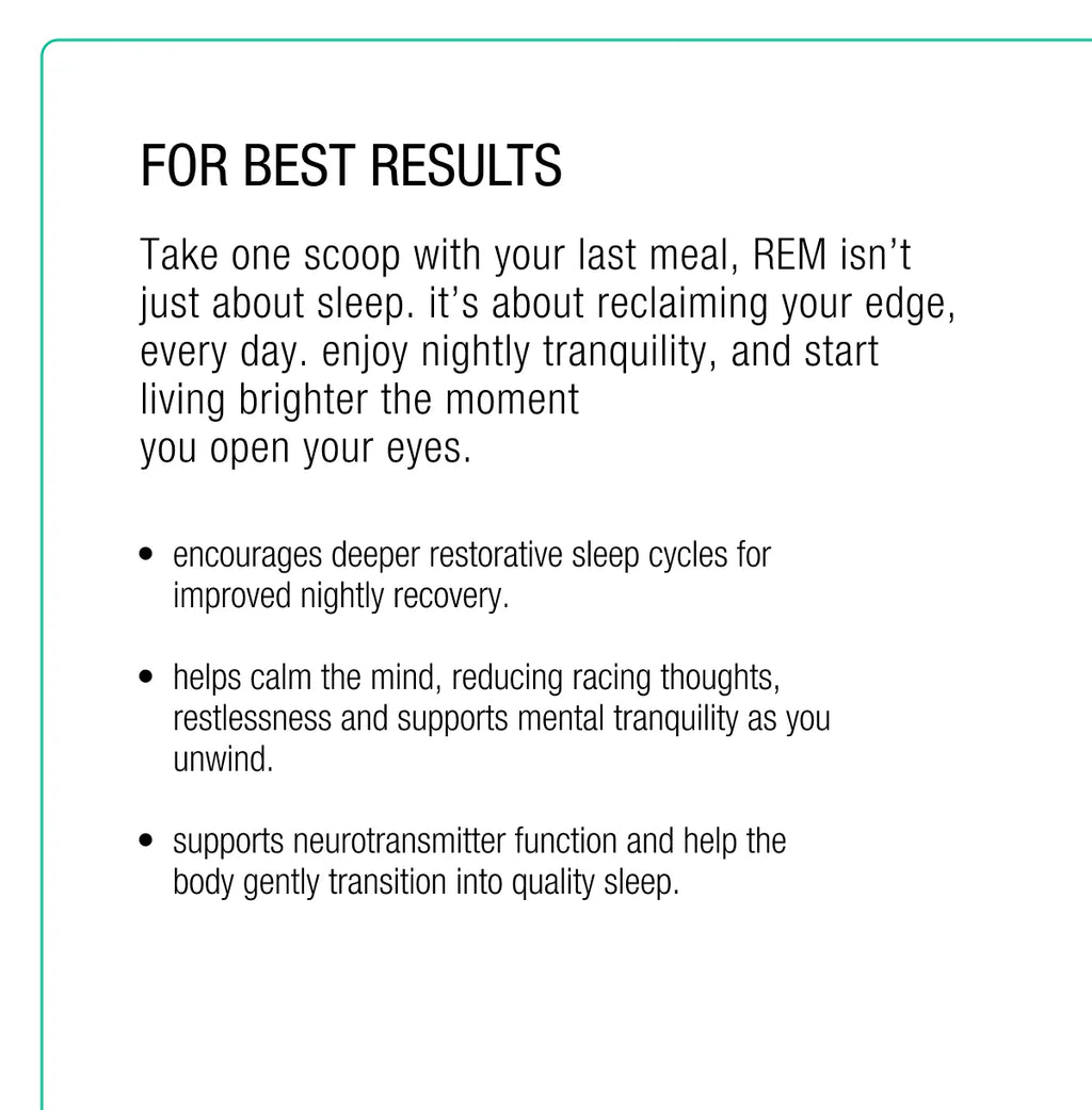 KNIDUS REM (30 Servings)