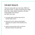 KNIDUS REM (30 Servings)