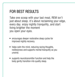 KNIDUS REM (30 Servings)