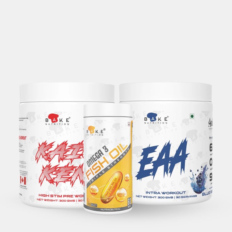 Reset Gym Essentials Pack (KAIOKEN Edition)