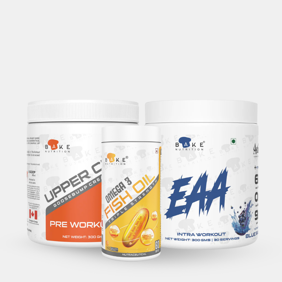 Reset Gym Essentials Pack (UpperCut Edition)