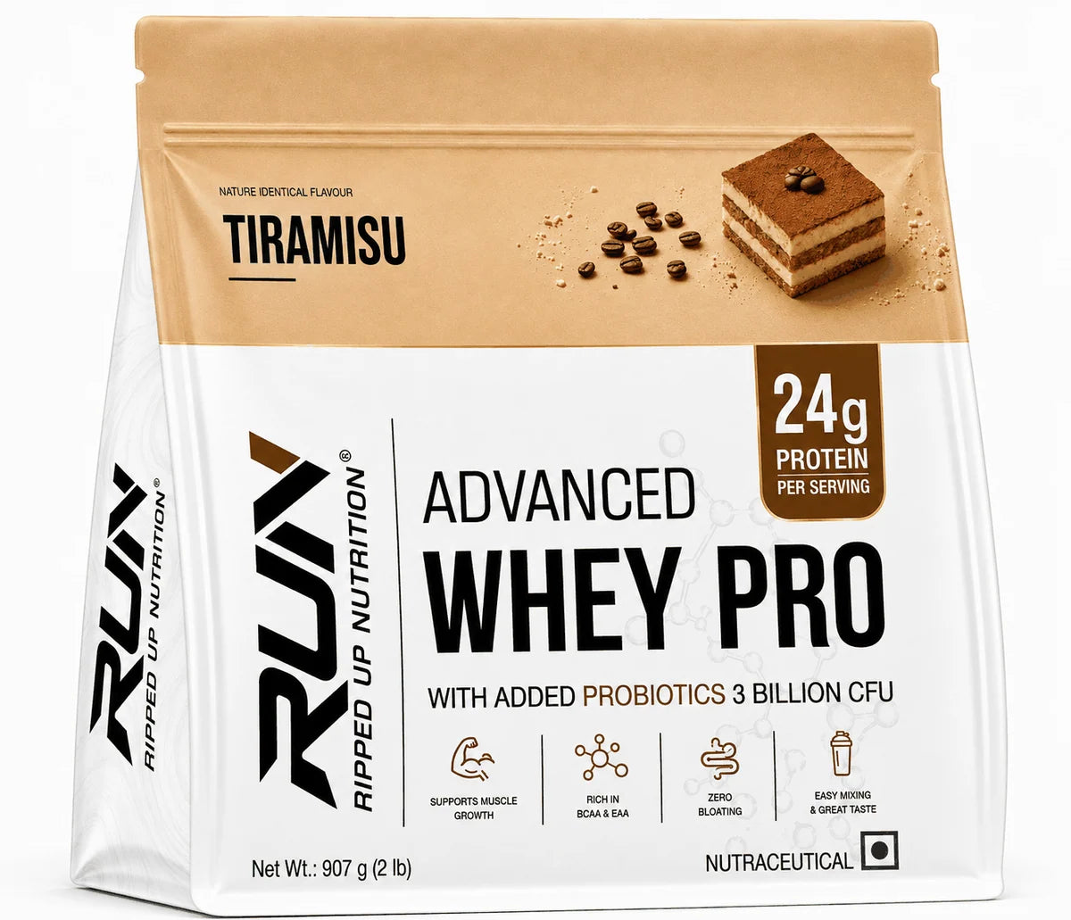 Ripped Up Whey PRO 907g – product image 3