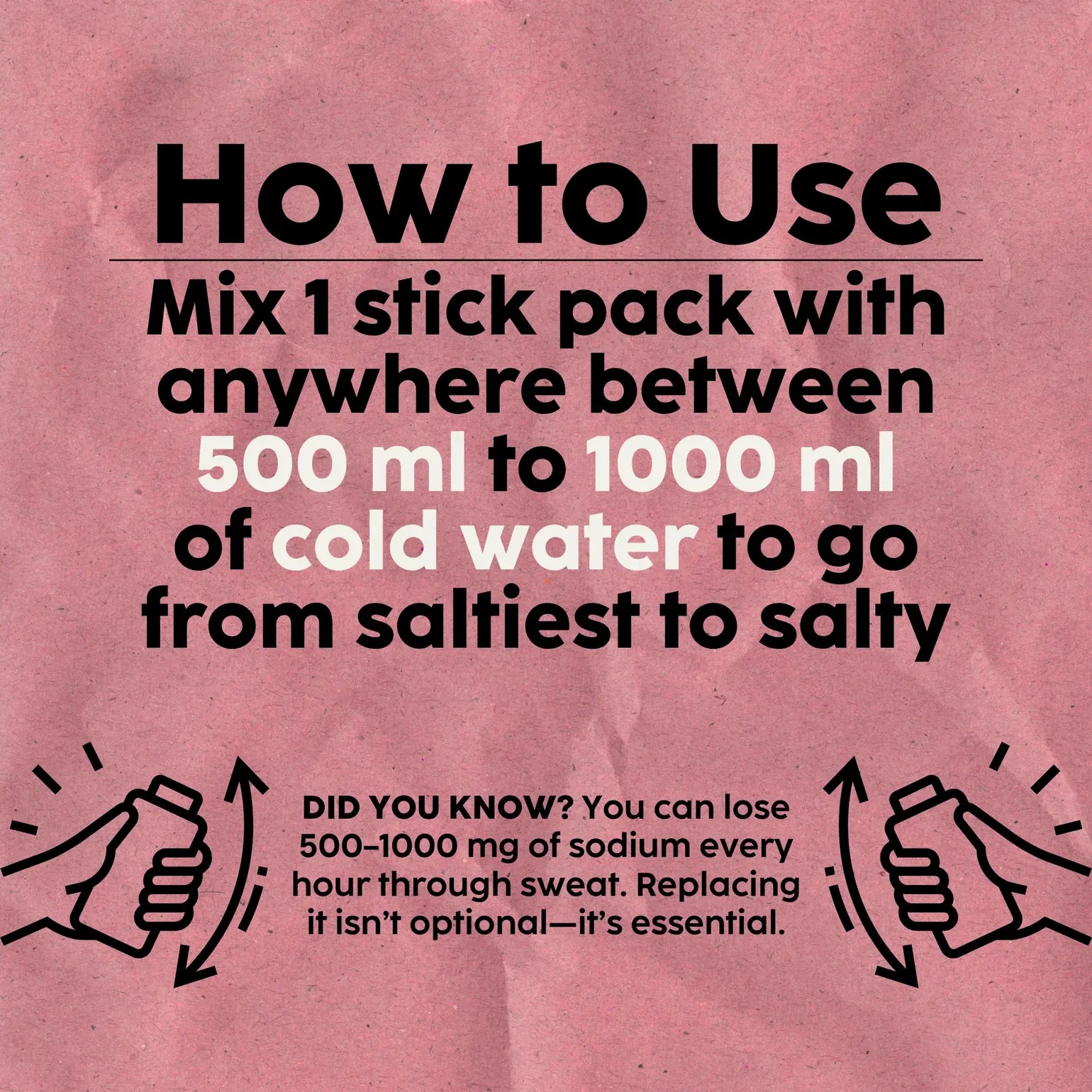 KIWI SALT - UP&RUN