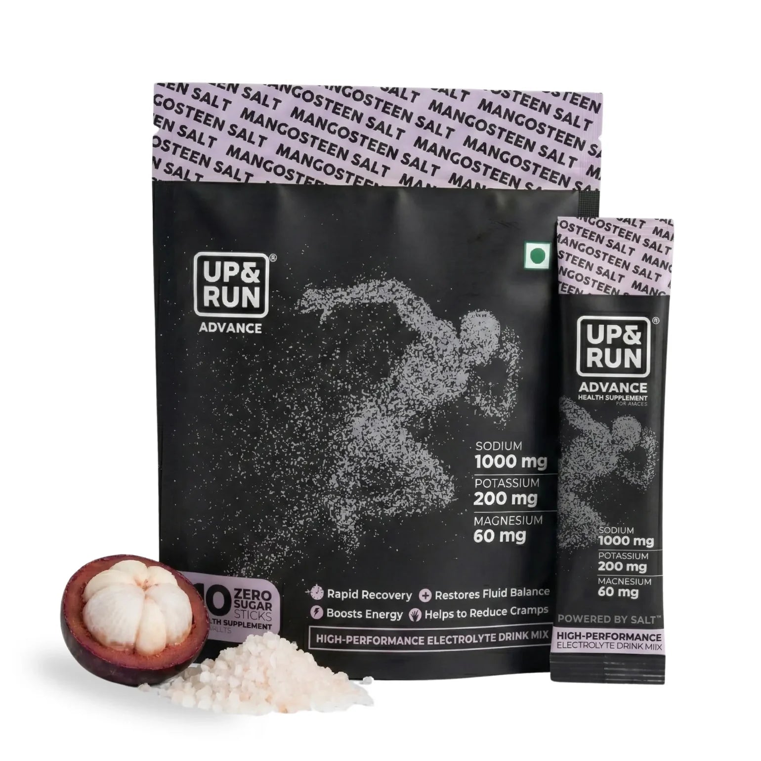 MANGOSTEEN SALT - UP&RUN