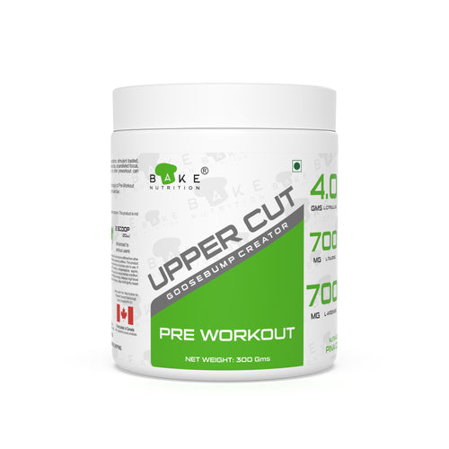 Bake Nutrition Upper Cut Pre-Workout
