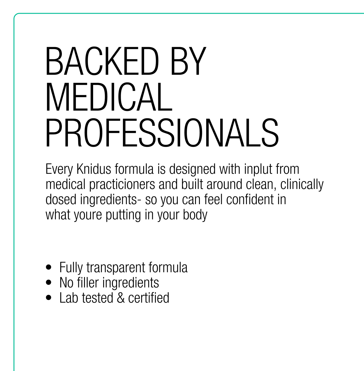 KNIDUS VITAL - How It Works