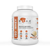 Bake Nutrition Whey Protein Isolate 4lbs