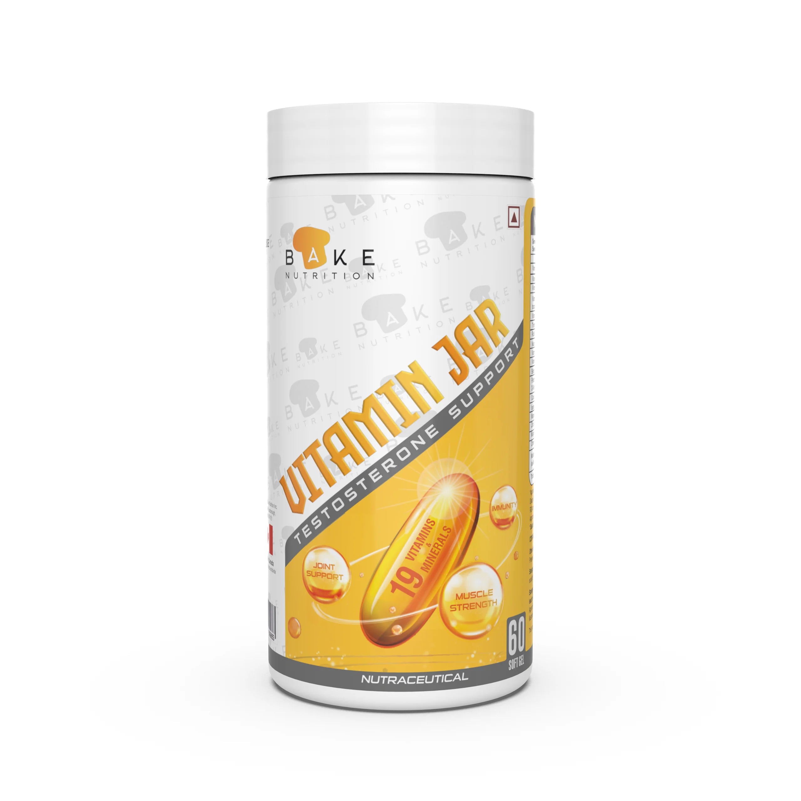 Bake Nutrition Vitamin Jar Duo