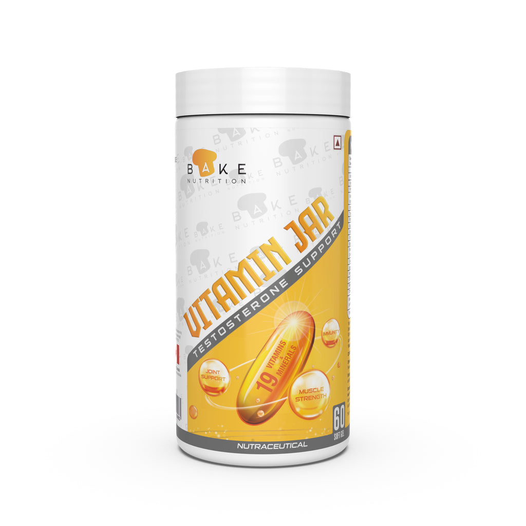 Bake Nutrition Vitamin Jar