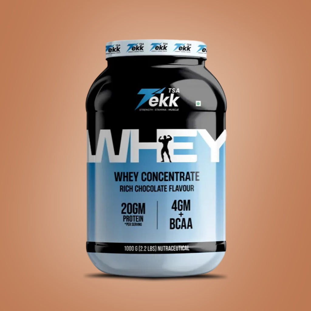 TSA Tekk Muscle Whey Protein Concentrate – Chocolate