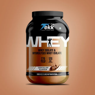 TSA Tekk Chocolate Whey Protein Isolate (1kg)