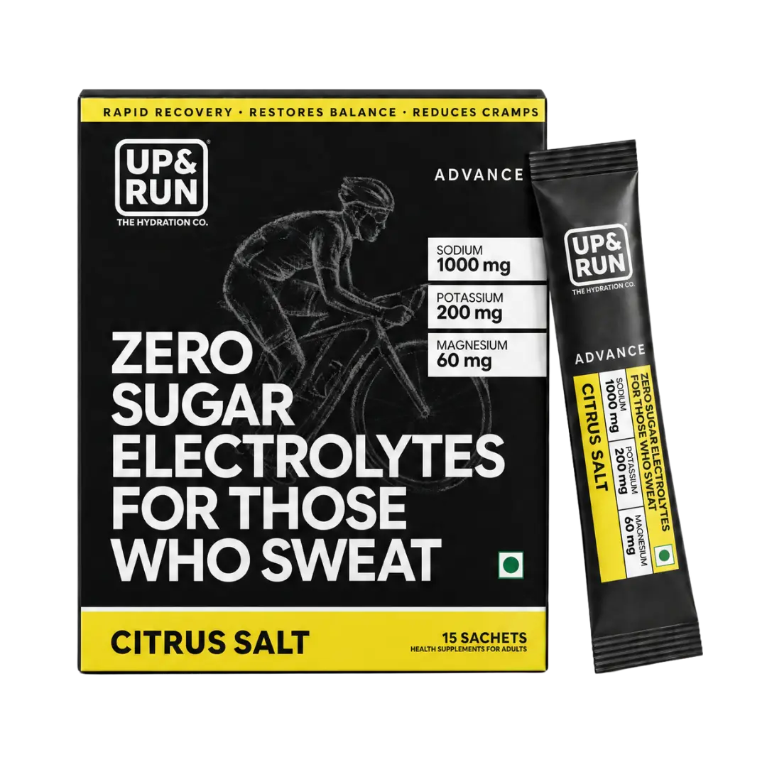 UP&RUN Citrus Salt