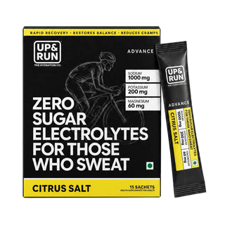 UP&RUN Citrus Salt