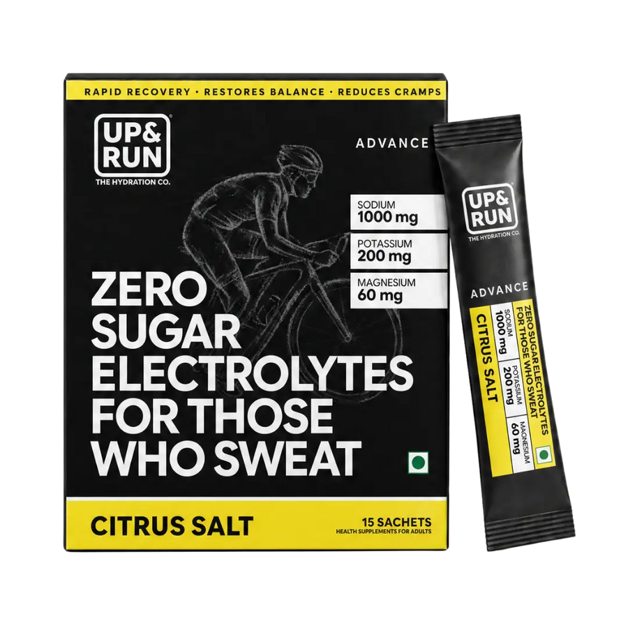CITRUS SALT - UP&RUN