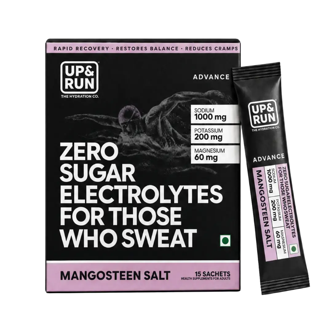 UP&RUN Mangosteen Salt
