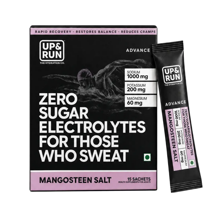UP&RUN Mangosteen Salt