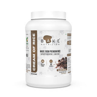 Bake Nutrition Cream of Rice Bourbon Chocolate 4 lbs