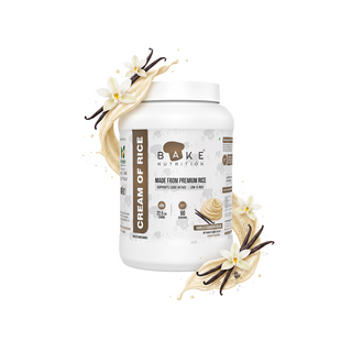 Bake Nutrition Cream of Rice Vanilla Bavarian Cream 4 lbs