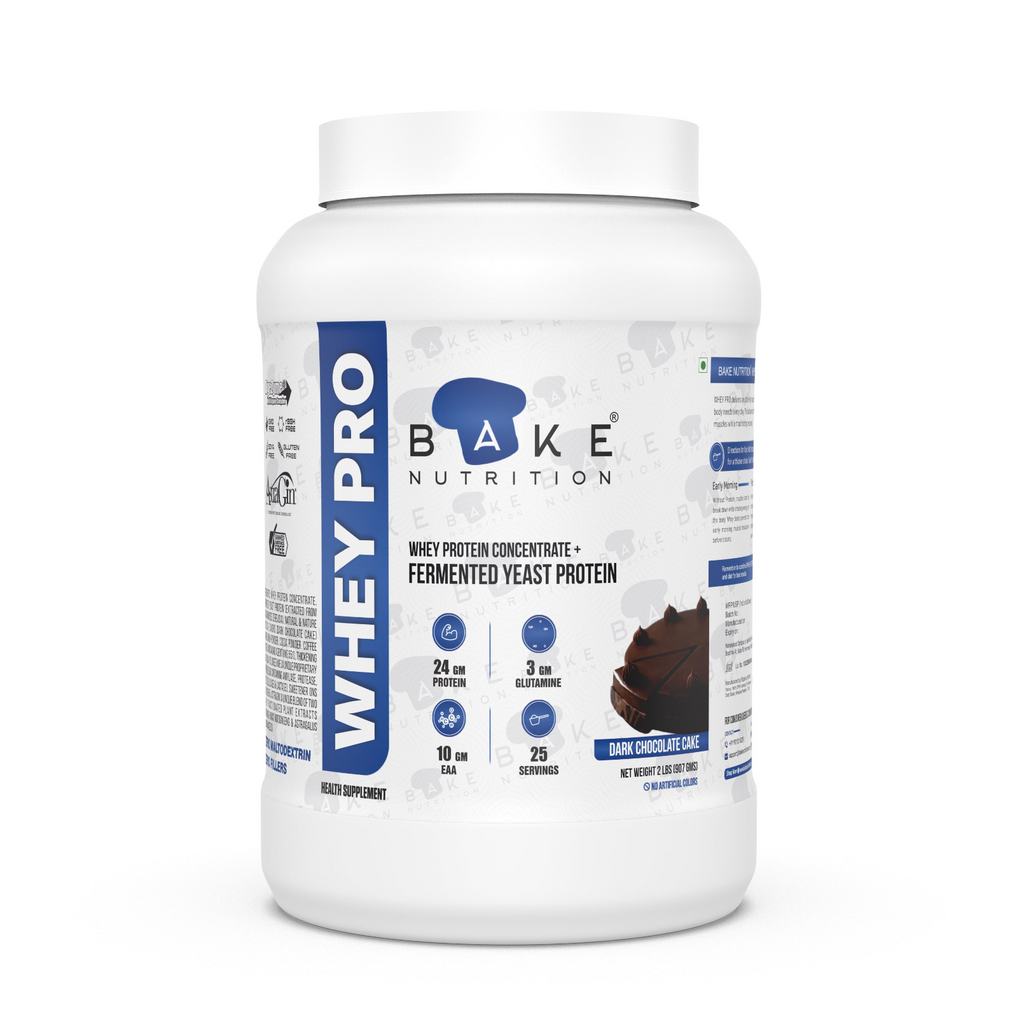 Bake Nutrition Whey Pro Dark Chocolate Cake 2 lbs