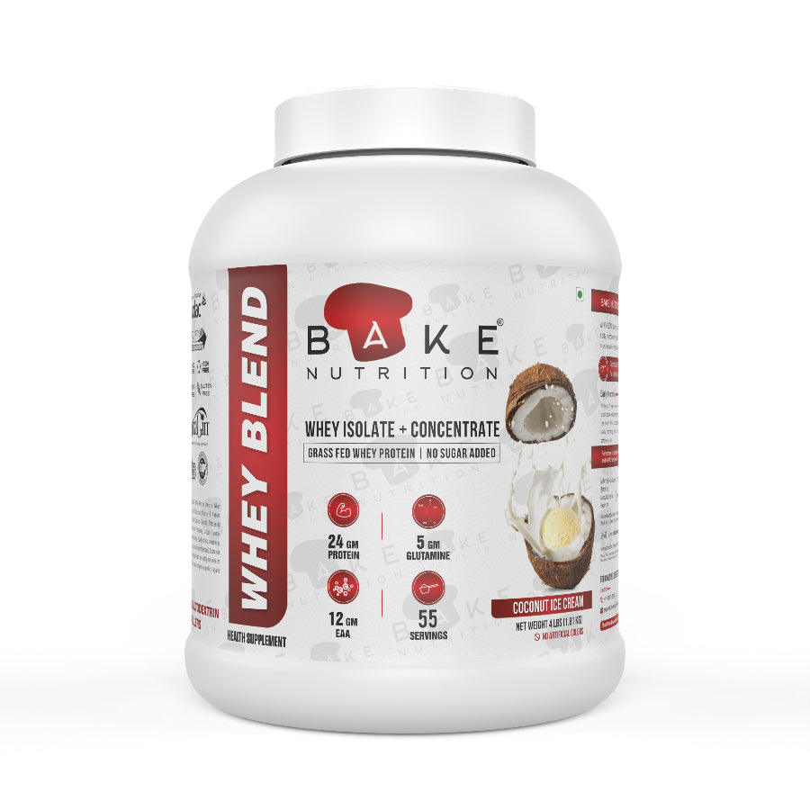 Bake Nutrition Whey Protein Blend 4lbs