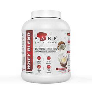 Bake Nutrition Whey Protein Blend 4lbs