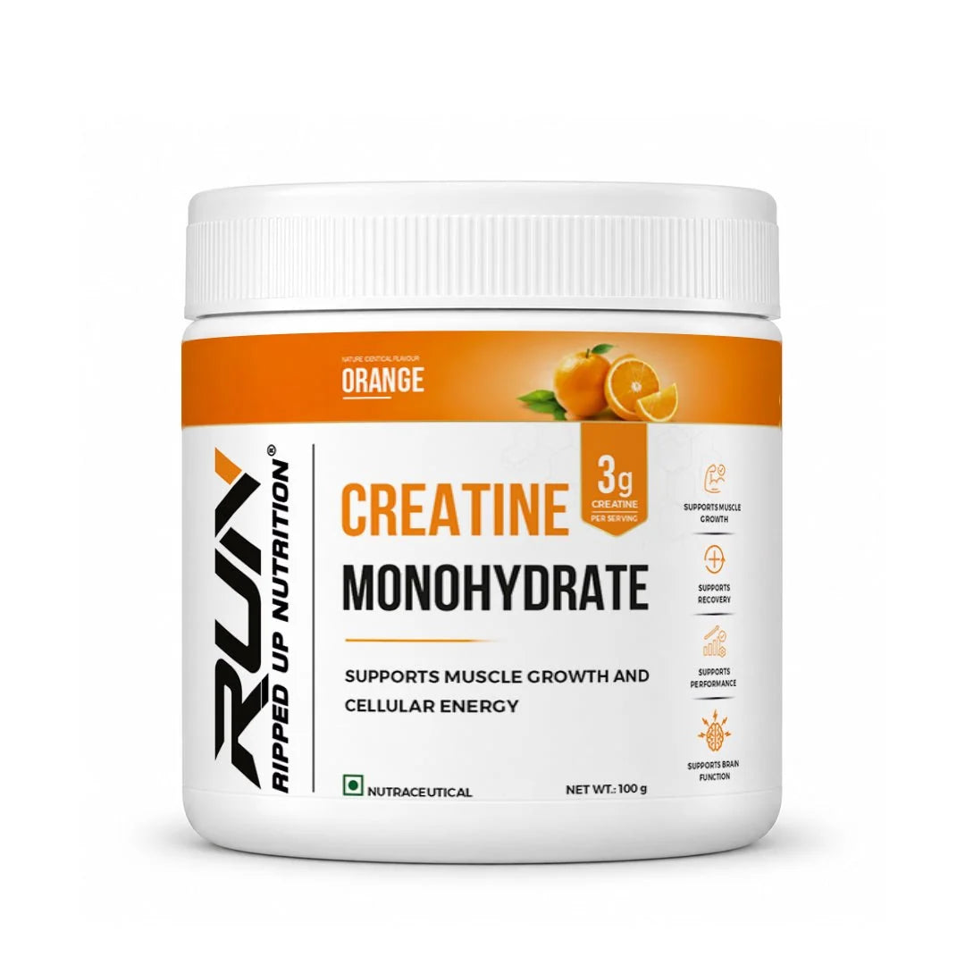 Ripped Up Creatine Monohydrate 250g – product packaging