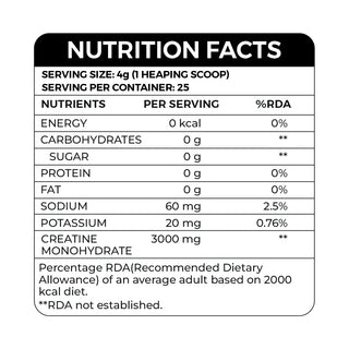 Ripped Up Creatine Monohydrate 250g – product image 4