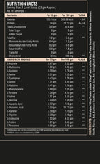 TSA Tekk Muscle Whey Protein Blend – French Vanilla