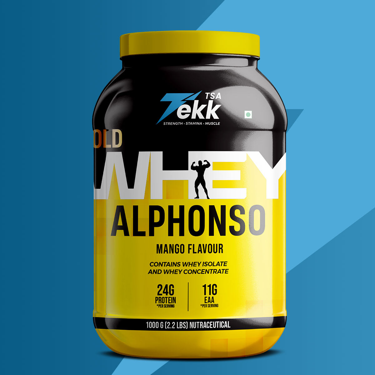 TSA Tekk Muscle Whey Protein – Mango