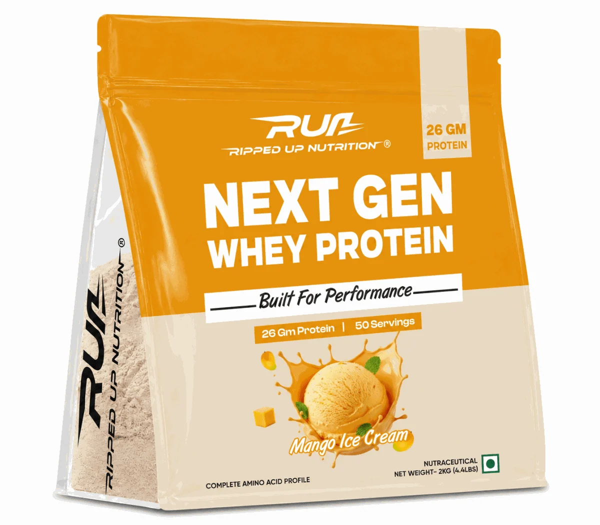 Ripped Up Next Gen Protein 1kg – product packaging