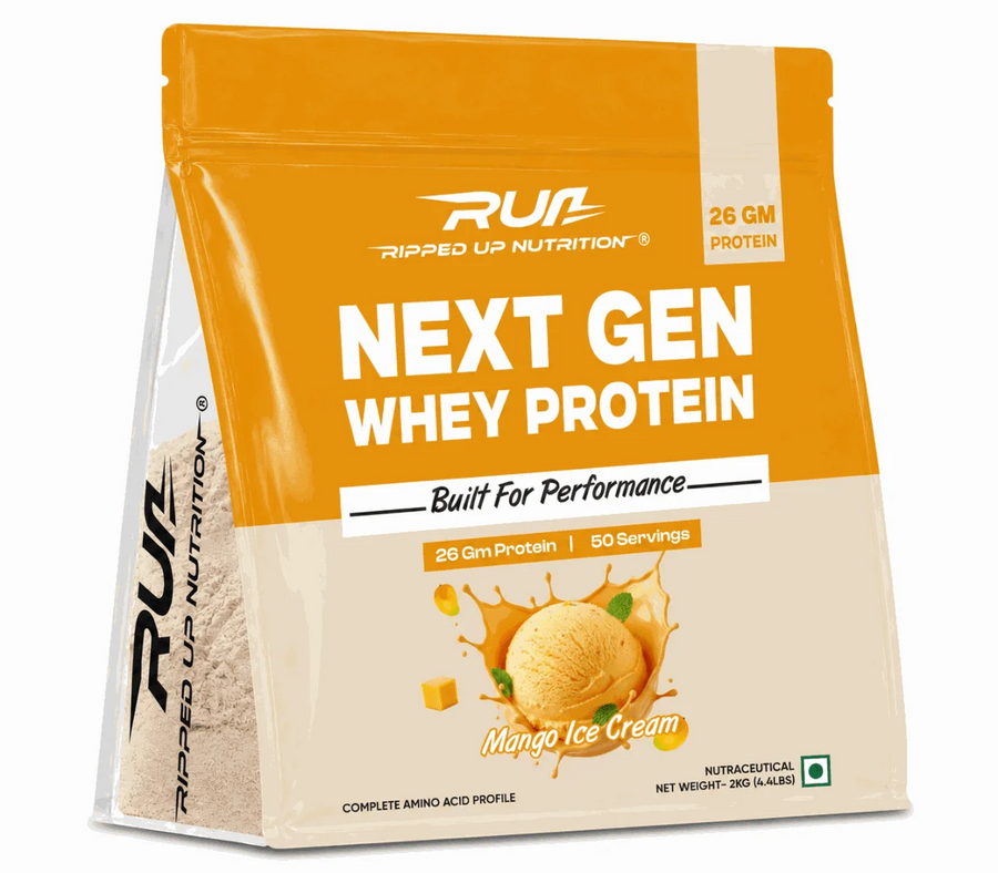 Ripped Up Next Gen Protein 1kg – product packaging