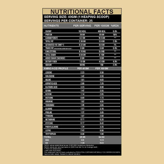 Ripped Up Next Gen whey and fermented yeast protein – product image 6