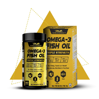 Ripped Up Omega-3 Triple Strength 60 Softgels – product packaging