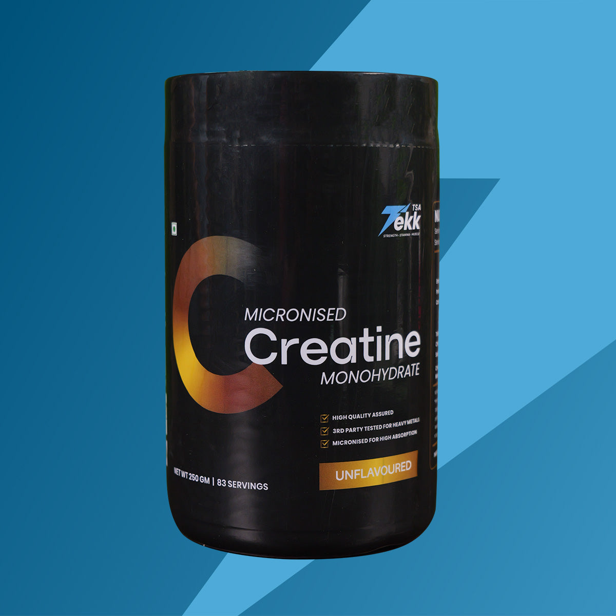 TSA Tekk Micronized Creatine Monohydrate