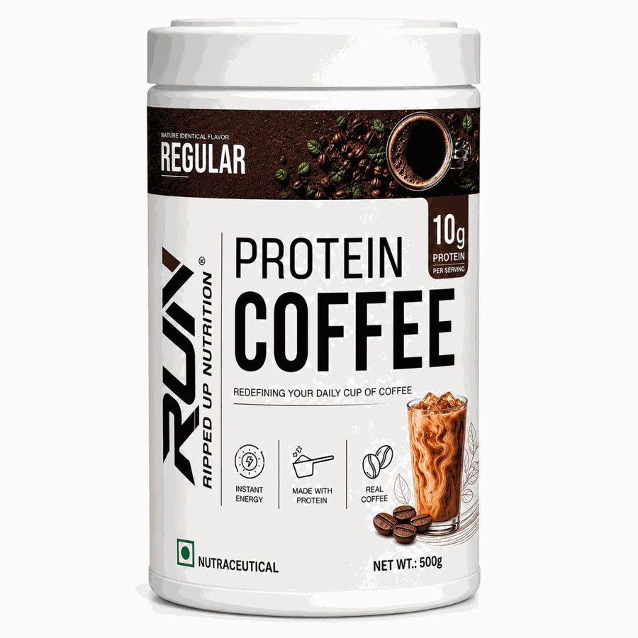 Ripped Up Protein Coffee 500g – product packaging