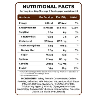 Ripped Up Protein Coffee 500g – product image 3
