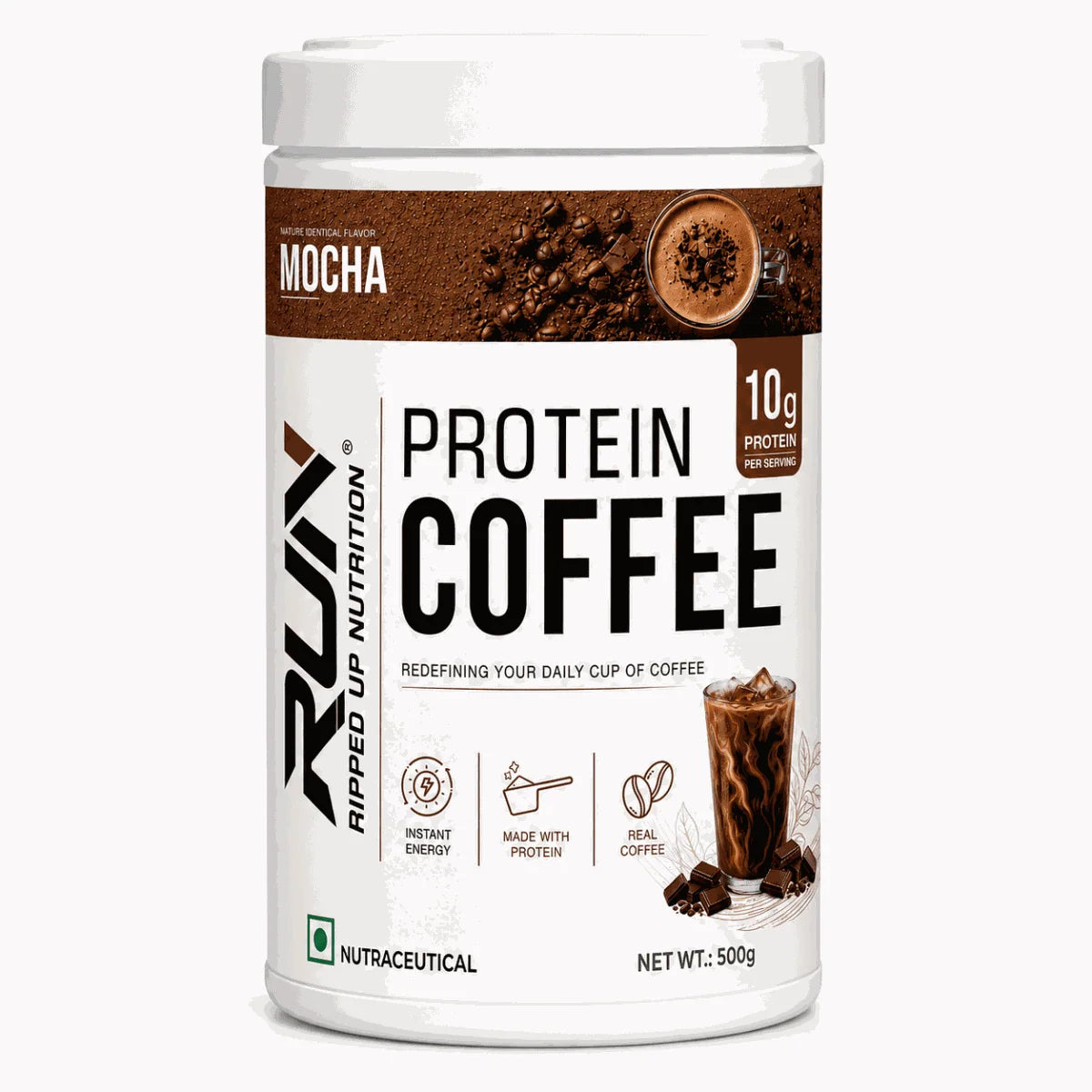 Ripped Up Protein Coffee 500g – product image 2