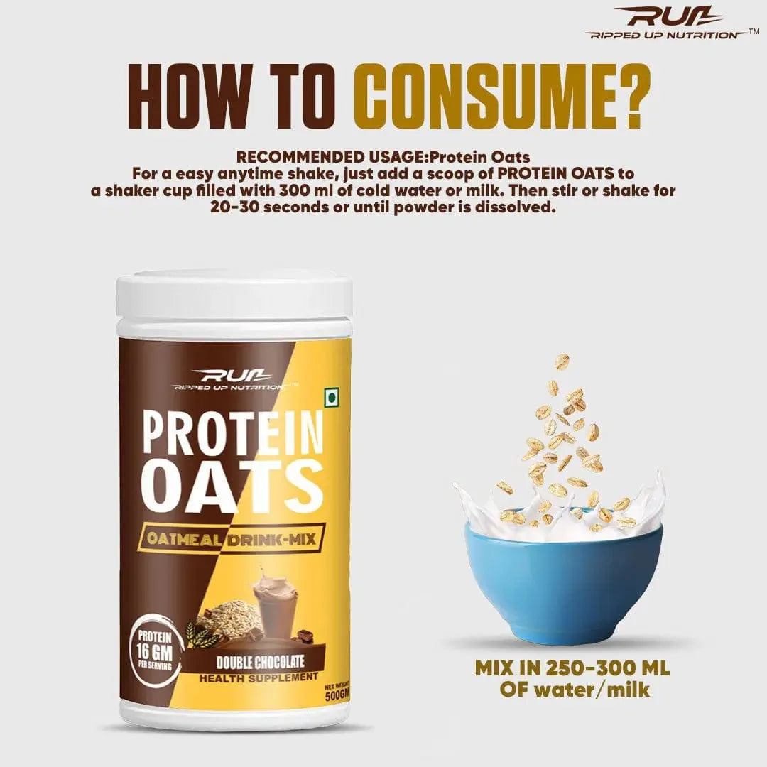Ripped Up Protein Oats 500g – product image 4