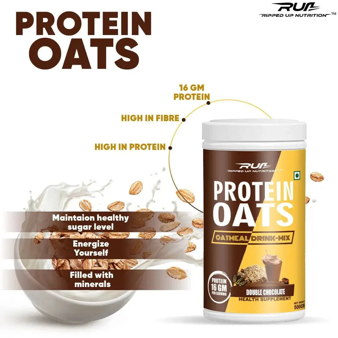 Ripped Up Protein Oats 500g – product image 2
