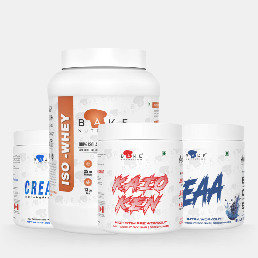 Reset Athlete Plus Pack (KAIOKEN edition)