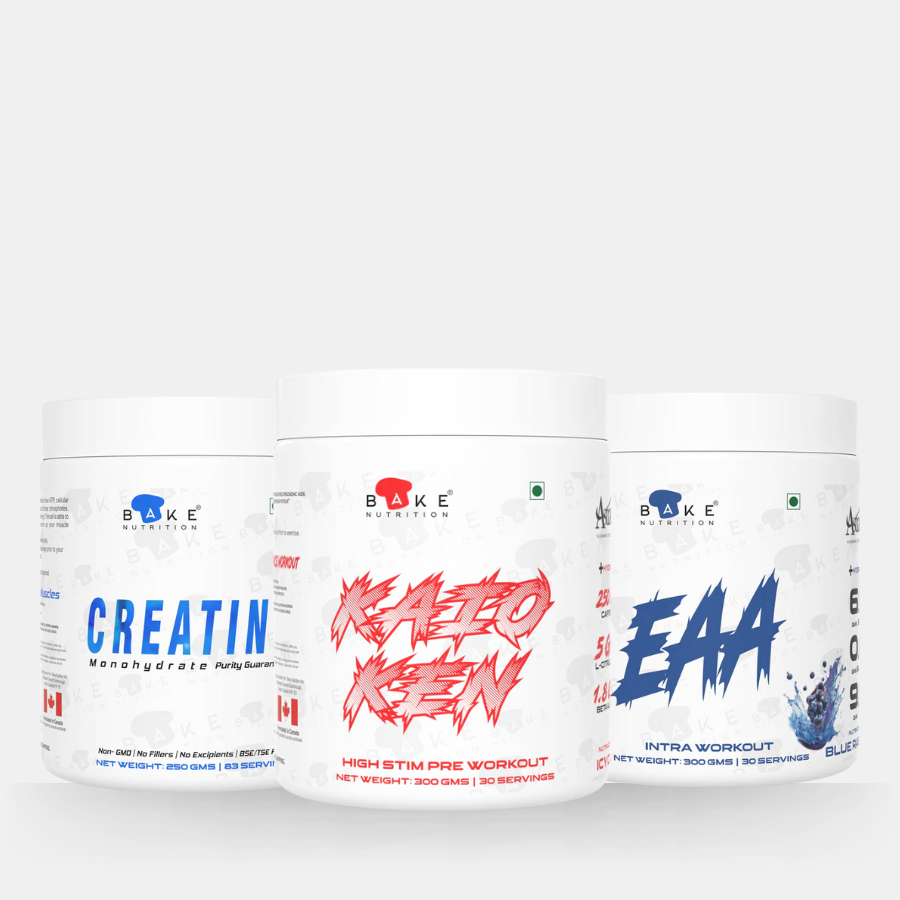 Reset Strength Pack (KAIOKEN edition)