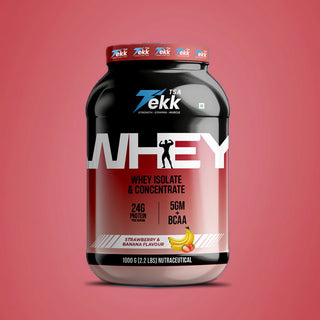 TSA Tekk Strawberry Banana Whey Protein (1kg)