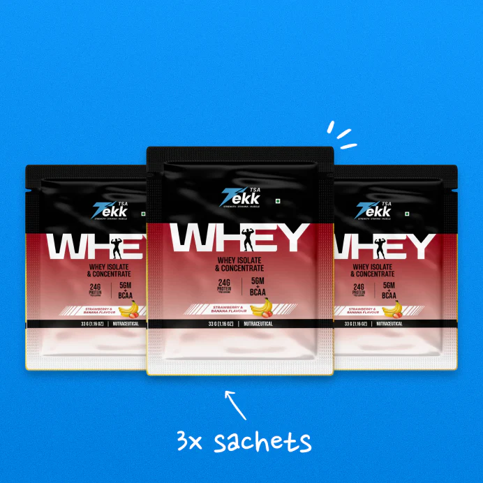 Sachet - Strawberry + Banana Whey